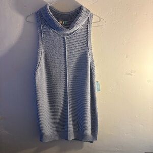 ✨ Pilcro by Anthropologie Sleeveless Knit Sweater Tank – Plus Size 2X – NWT ✨